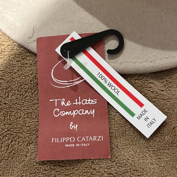 Italian brand new Hat, 100% made of wool - Picture 4 of 10